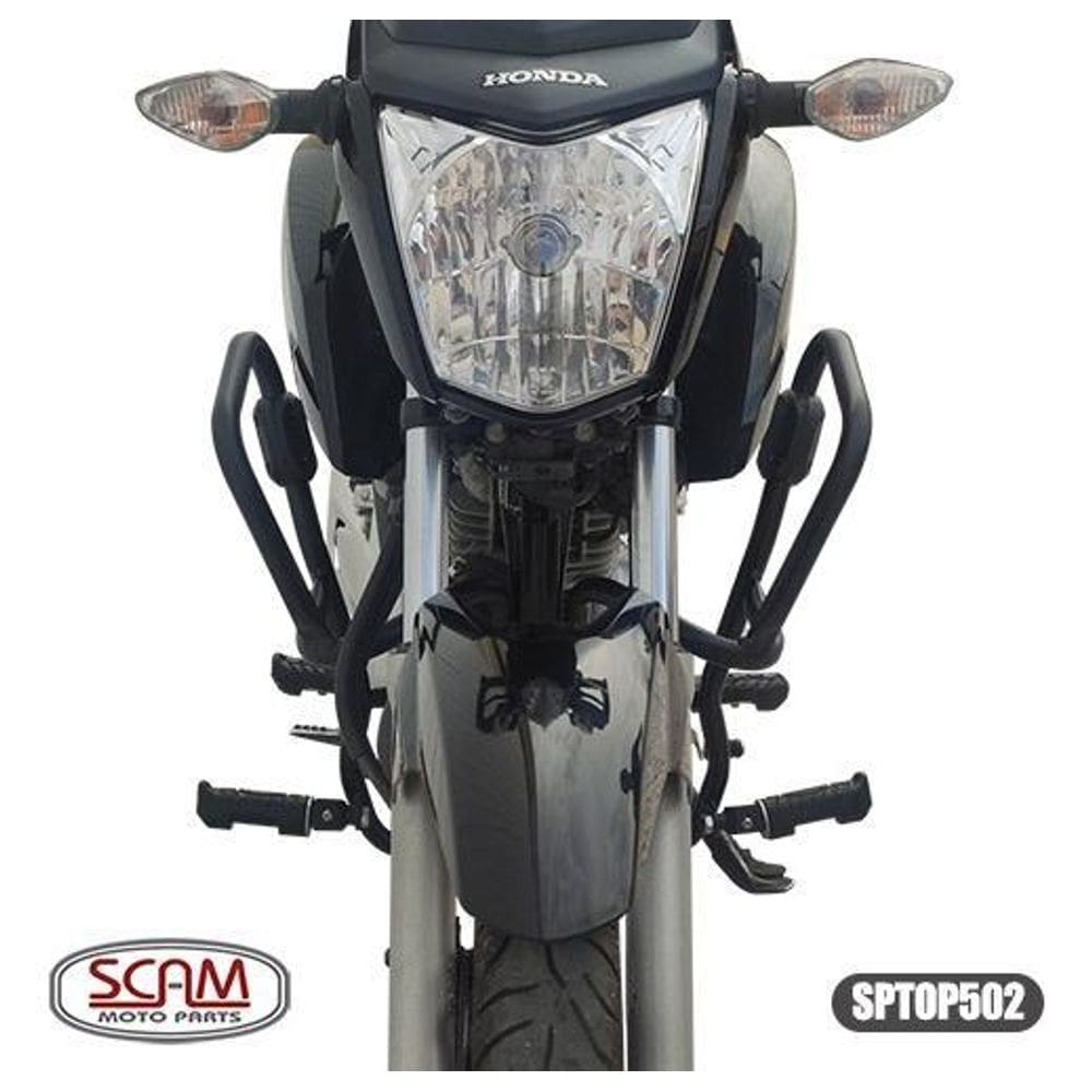 Protetor Motor Carenagem Cg160 Fan 2014+ Sptop502 Scam