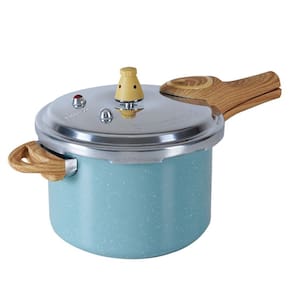 Panela de Pressão Preassure Ceramic Life Brinox 4,2 Litros com Fundo de Indução Verde
