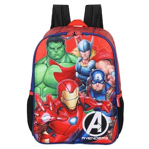 Mochila G Escolar Alças Vingadores Is41561Ag Marvel