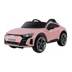 Carro Elétrico Infantil C/R 12V Audi E-Tron Rosa Zippy Toys
