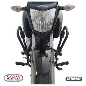Protetor Motor Carenagem Cg160 Fan 2014+ Sptop502 Scam