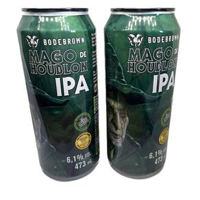 Kit 2 Cervejas Mago De Houblon Latão 473Ml Ipa Bodebrown