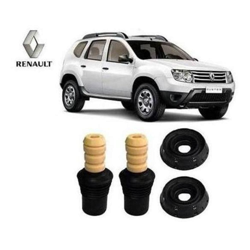2 Kit Do Amortecedor Dianteiro Batente Duster 2012 2013 2014 2015 2016