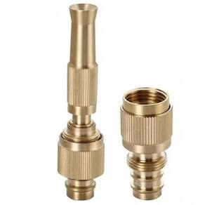Bocal De Mangueira Pistola Pulverização Ajustável 1/2` 3/4