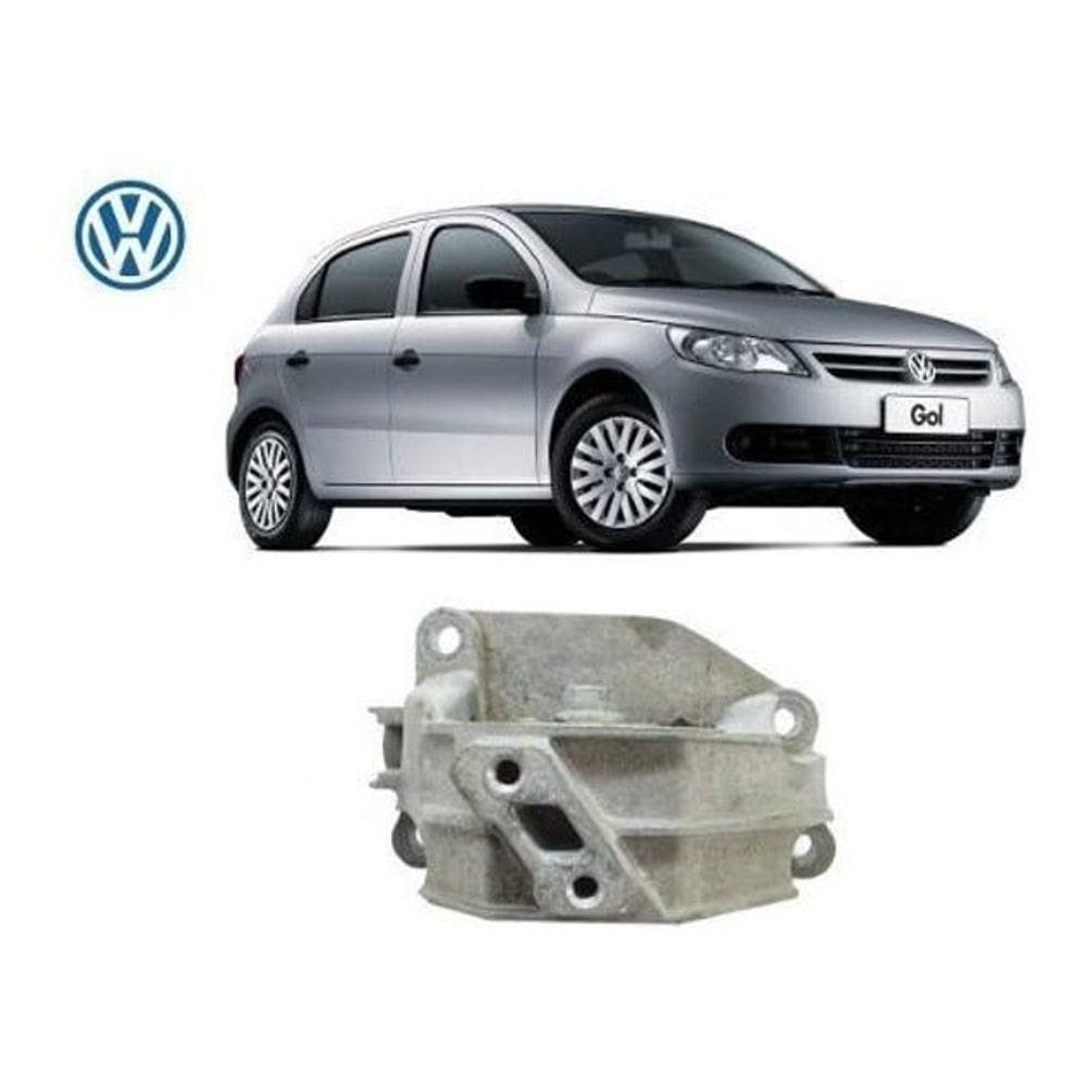 Coxim Do Motor Sem Suporte Lado Direito Gol G5 G6 2011 2012 2013 2014