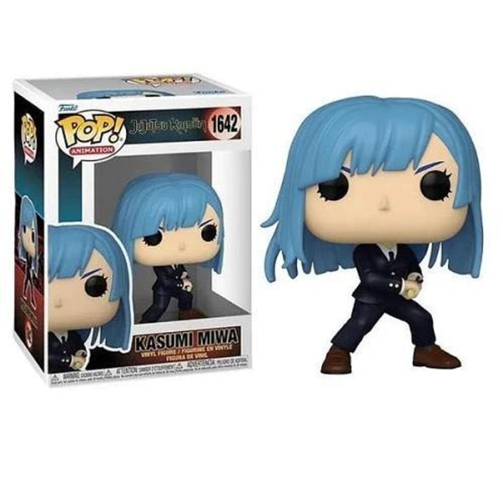 Funko Pop Jujutsu Kaisen Kasum Miwa 1642