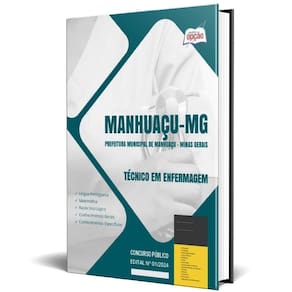 Apostila Prefeitura Manhuaçu Mg 2024 - Técnico Em Enfermagem