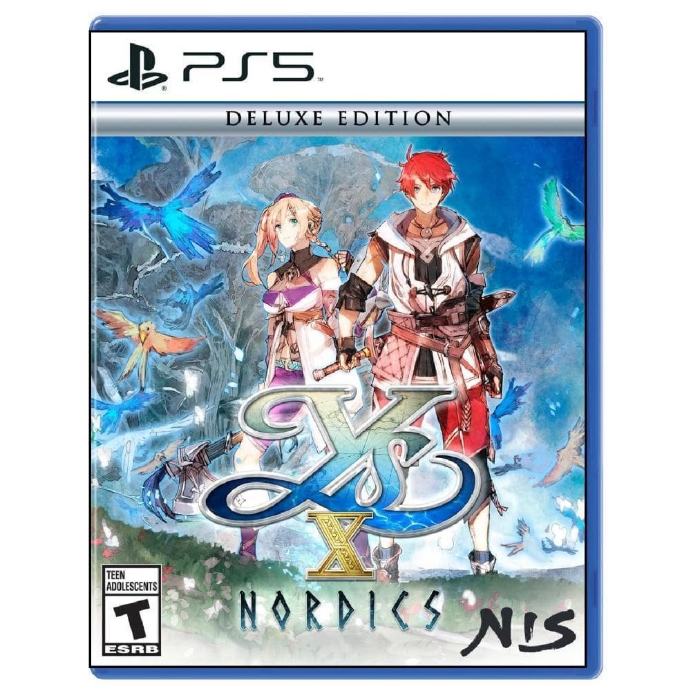 Ys X: Nordics: Deluxe Edition - Ps5