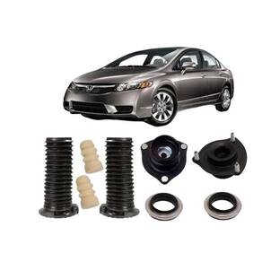 2 Kit Do Amortecedor Dianteiro New Civic 2007 2008 2009 2010