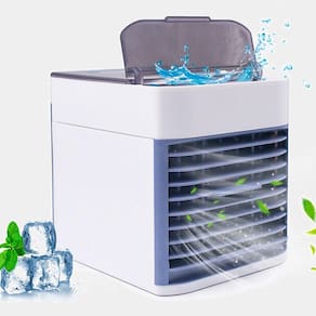 Ar Condicionado Pessoal Mini Usb Portátil Ventilador