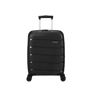 Mala de Viagem American Tourister Air Move, Polipropileno, Preto, Tamanho P , SAMSONITE