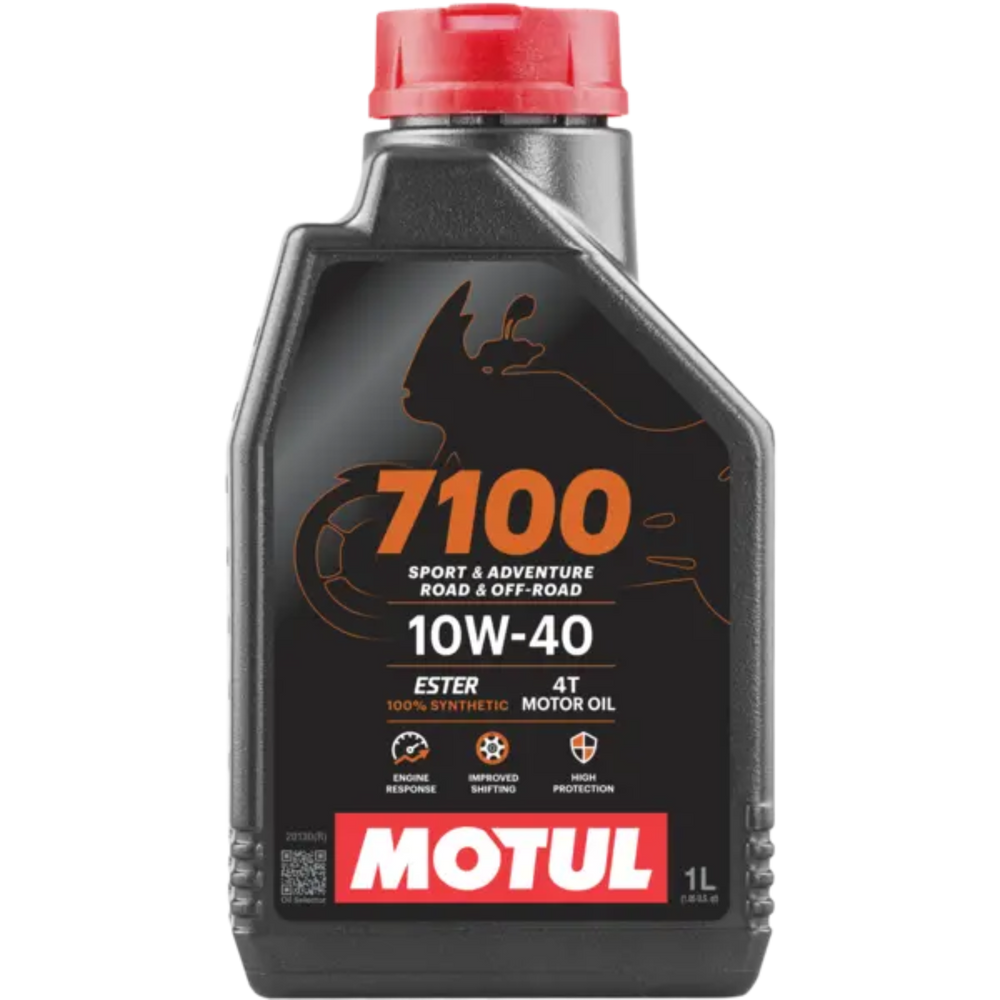 Óleo Motul 7100 4T (100% Sintético) 10W40 1L