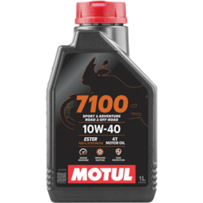 Óleo Motul 7100 4T (100% Sintético) 10W40 1L