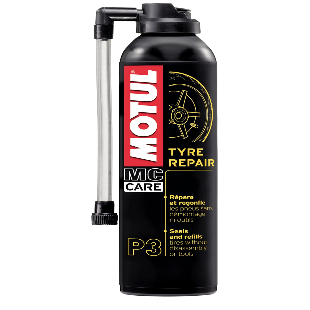 Reparador Instântaneo De Furo De Pneus Motul P3 Tyre Repair