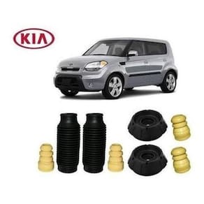 4 Kit Batente Amortecedor Dianteiro Traseiro Kia Soul Todos 2014 2015 2016 2017 2018