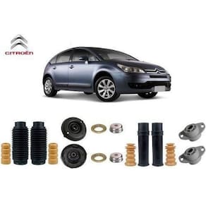 4 Coxim Rolamento Cubo Dianteiro Traseiro Citroen C4 2008 2009 2010 2011