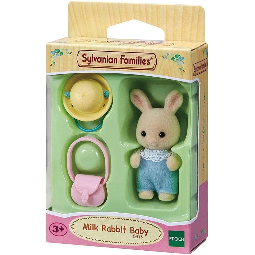 Sylvanian Families Bebê Coelho Leite - Epoch