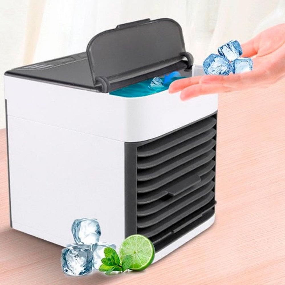 Ar Condicionado Pessoal Mini Usb Portátil Ventilador Quarto