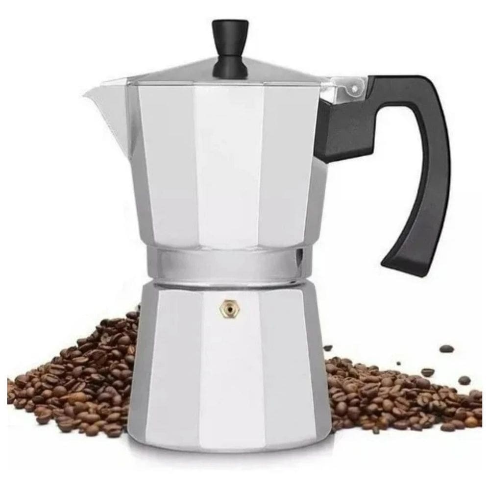 Cafeteira Moka Italiana Alumínio 12 Xícaras Fratelli