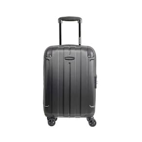 Mala De Bordo De Viagem Em Abs Sansonite Eurotravel Spinner Tsa Preta