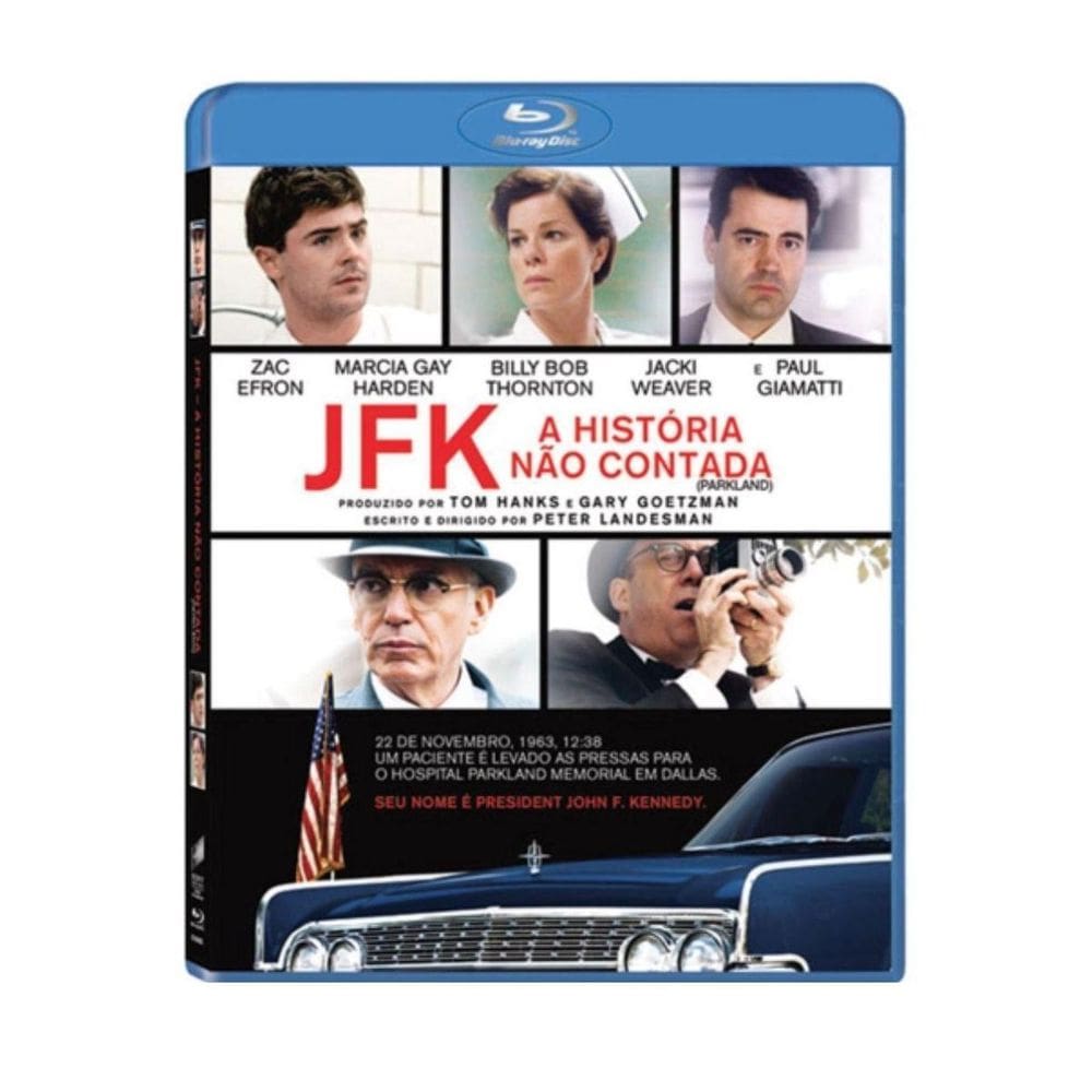 Jfk - A História Não Contada - Blu-Ray Sony - Parkland 2013