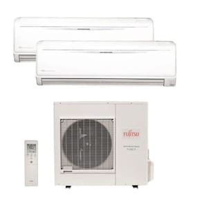 Ar Condicionado Multi Split Inverter Fujitsu 36.000 Btus (2x Evap 24.000) Quente/Frio 220V Monofásico