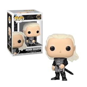 Boneco Funko Pop A Casa Do Dragão Daemon Targaryen - Candide