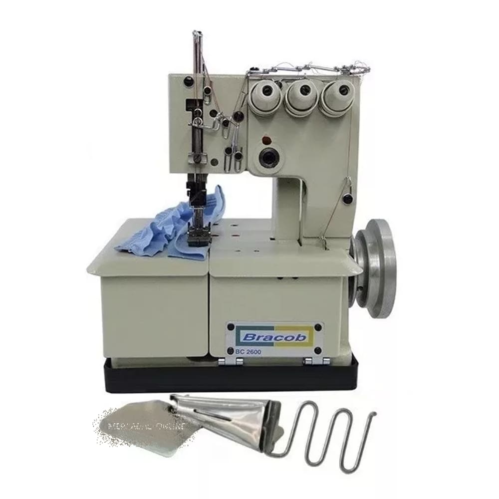 Galoneira Semi Industrial Bracob3 Agulhas 220v+ Base