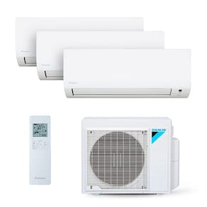 Ar Condicionado Multi Split Inverter Daikin 18.000 Btus (3x Evap 9.000) Quente/frio 220V Monofásico
