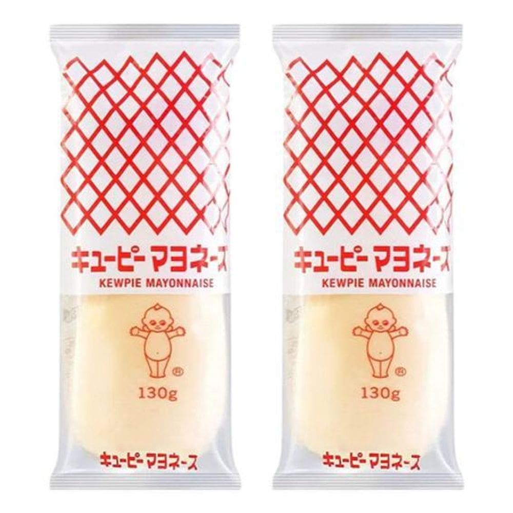 Kit Com 2 Autênticas Maionese Japonesa Kewpie 130G