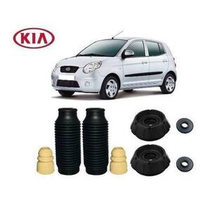 2 Kit Coxim Rolamento Amortecedor Dianteiro Picanto 2007 2008 2009 2010