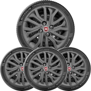 4X Calota Fiat Palio Siena Novo Uno Aro 14 Grafite 295Cb
