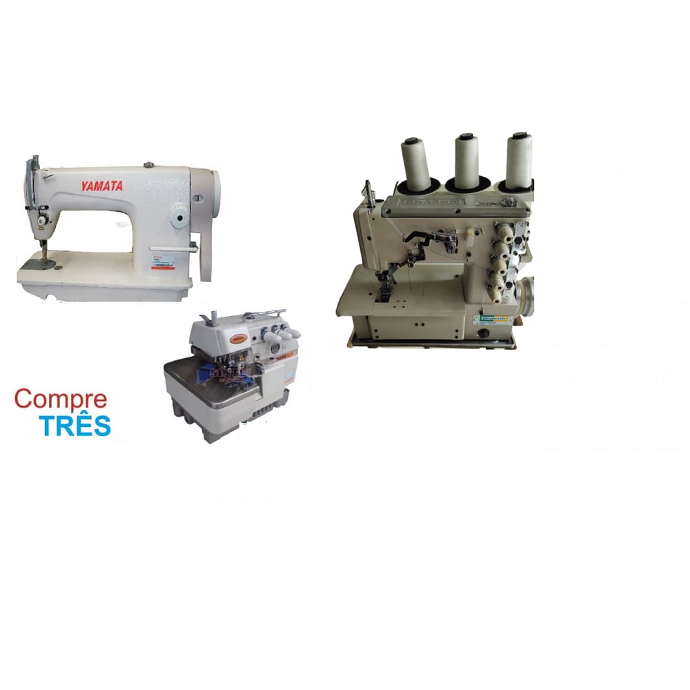 Botoneira Direc Drive 2 e 4 Furos , Bracob-220V