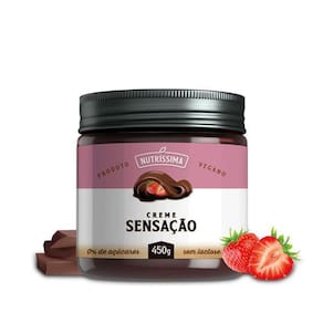 Creme Sensação - Pote 450G Nutríssima Zero Glúten e Lactose