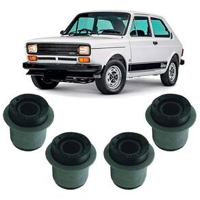 Bucha Capa Ferro Balança Traseira Fiat 147 1976 1977 1978