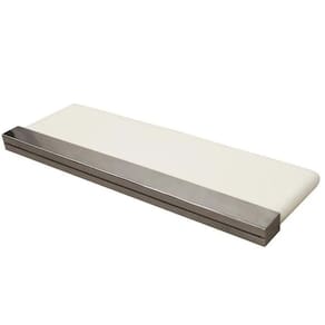 Cascata 25Cm Embutir Na Parede Acabamento Em Aço Inox