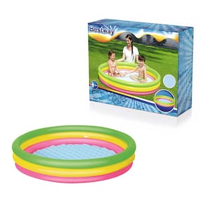 Piscina Inflável Summer - Diversão Refrescante para Crianças