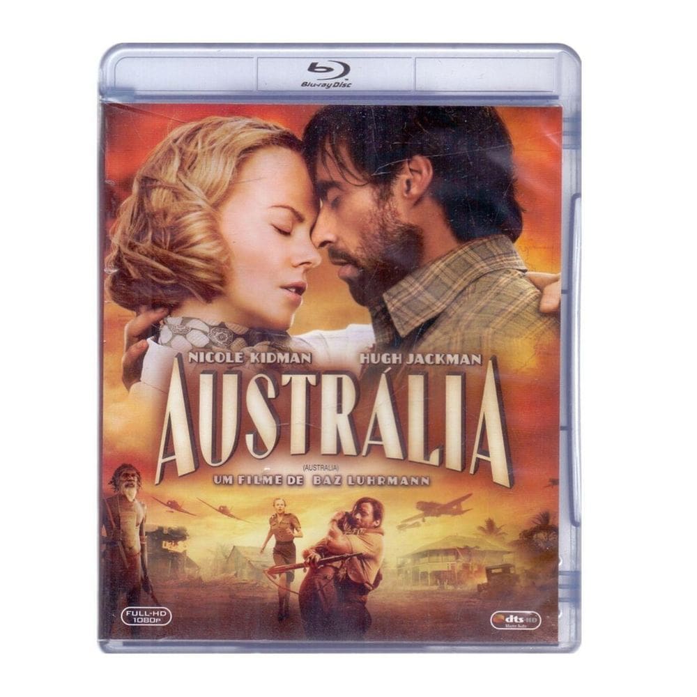 Austrália - Blu-Ray Fox