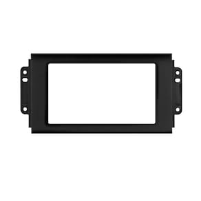 Moldura Painel Dvd Mp5 2Din - Tiggo 2