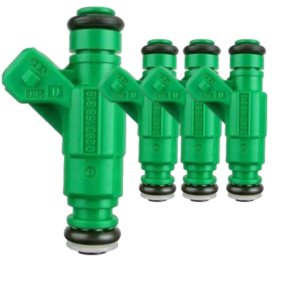 4 Bicos Injetores Peugeot 206 307 Mot 1.6 8V 16V 0280156318