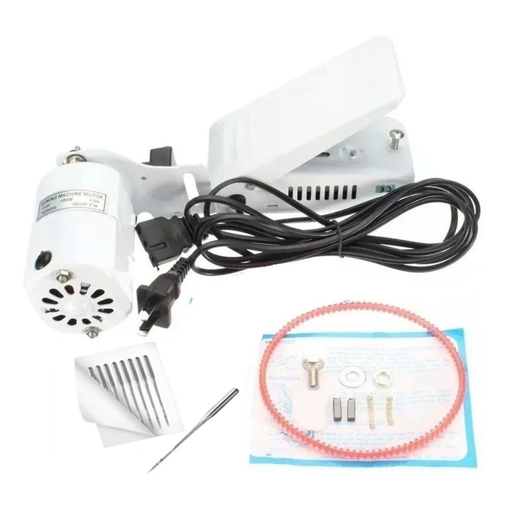 Motor+pedal Costura Singer Elgin Vigoreli Crosley+10agulhas