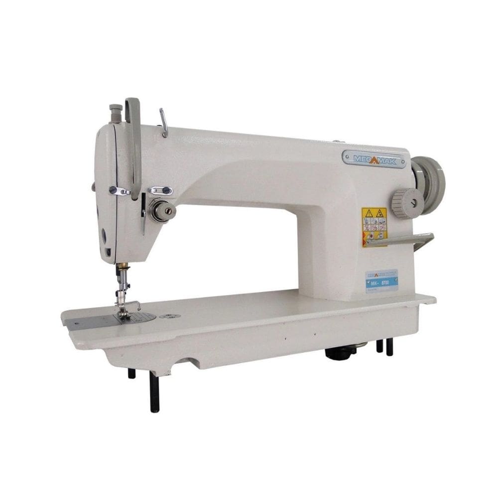 Máquina De Costura Industrial Reta Megamak +50 Agulhas