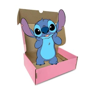 Kit Papelaria Fofa Lillo Stitch Kawaii Presente Surpresa