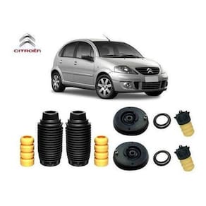 Kit Coxim Rolamento Dianteiro Traseiro Citroen C3 2008 2009 2010 2011