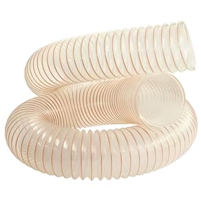 Mangueira Vacuo Ar Transparente Pu 2 Pol 50,8Mm - 5 Metros
