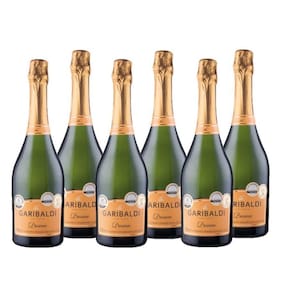 Kit Espumante Prosecco Garibaldi - 6 X 750Ml