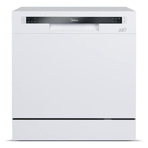 Lava-louças 8 Serviços Branca 59,5x55x50cm 127v - Midea