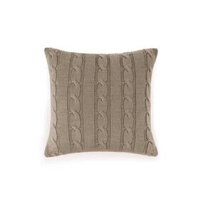 Almofada Decorativa Quadrada Ane Cor Bege 45X45Cm Karsten