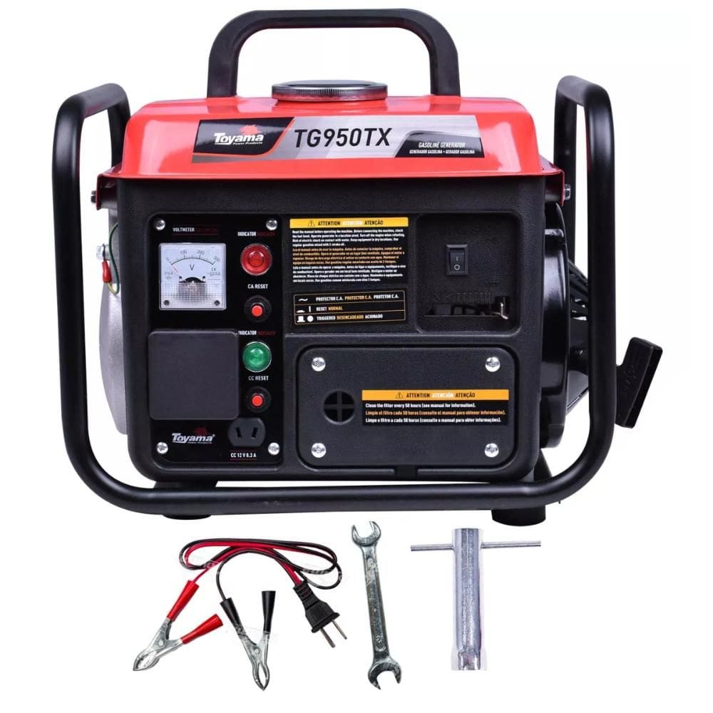 Gerador à Gasolina Toyama TG950TX Partida Manual 900W 220V