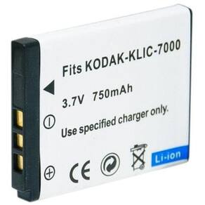 Bateria Klic-7000 / K7000 Para Câmeras Kodak